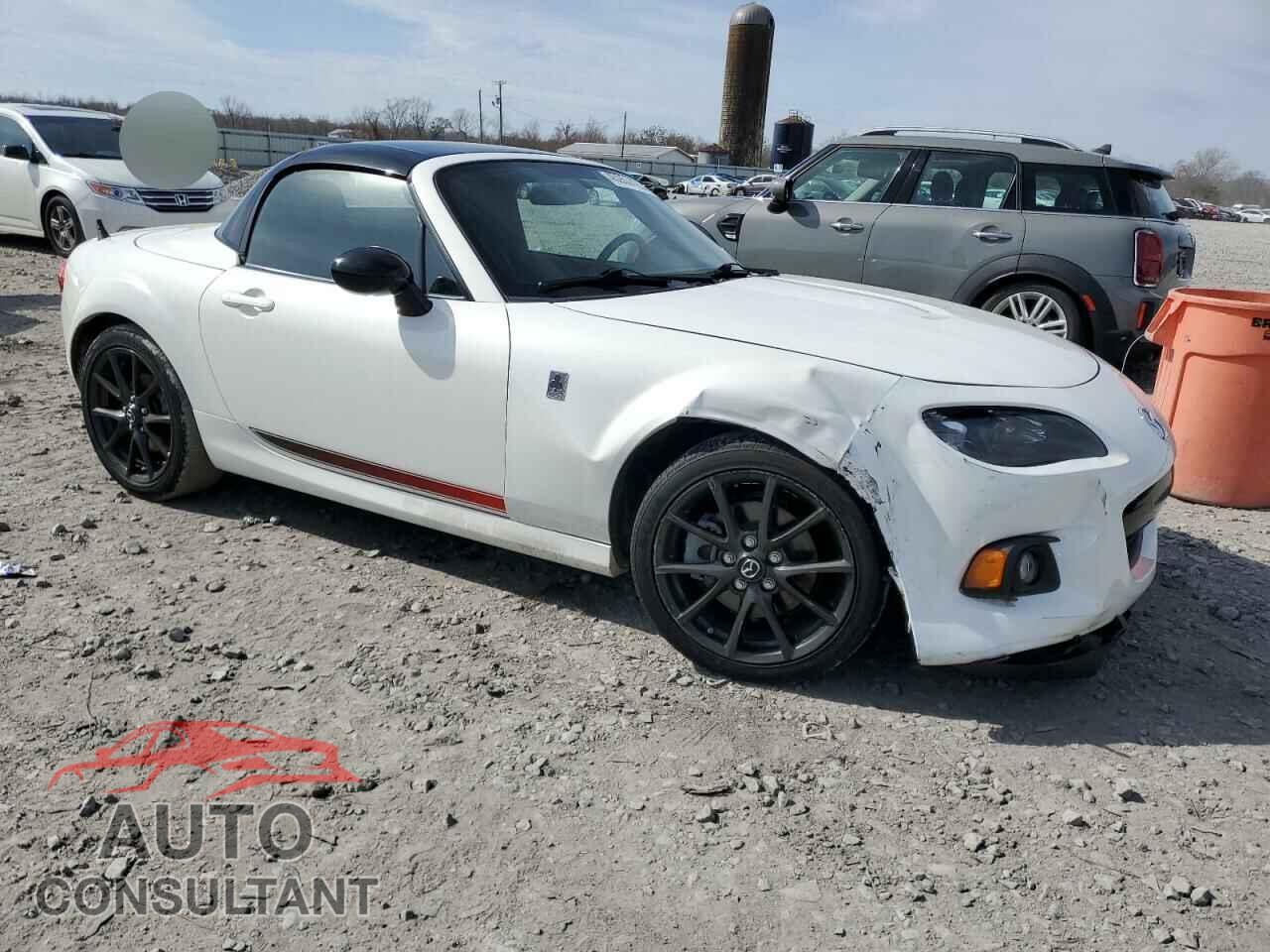 MAZDA MX5 2013 - JM1NC2MF8D0233251