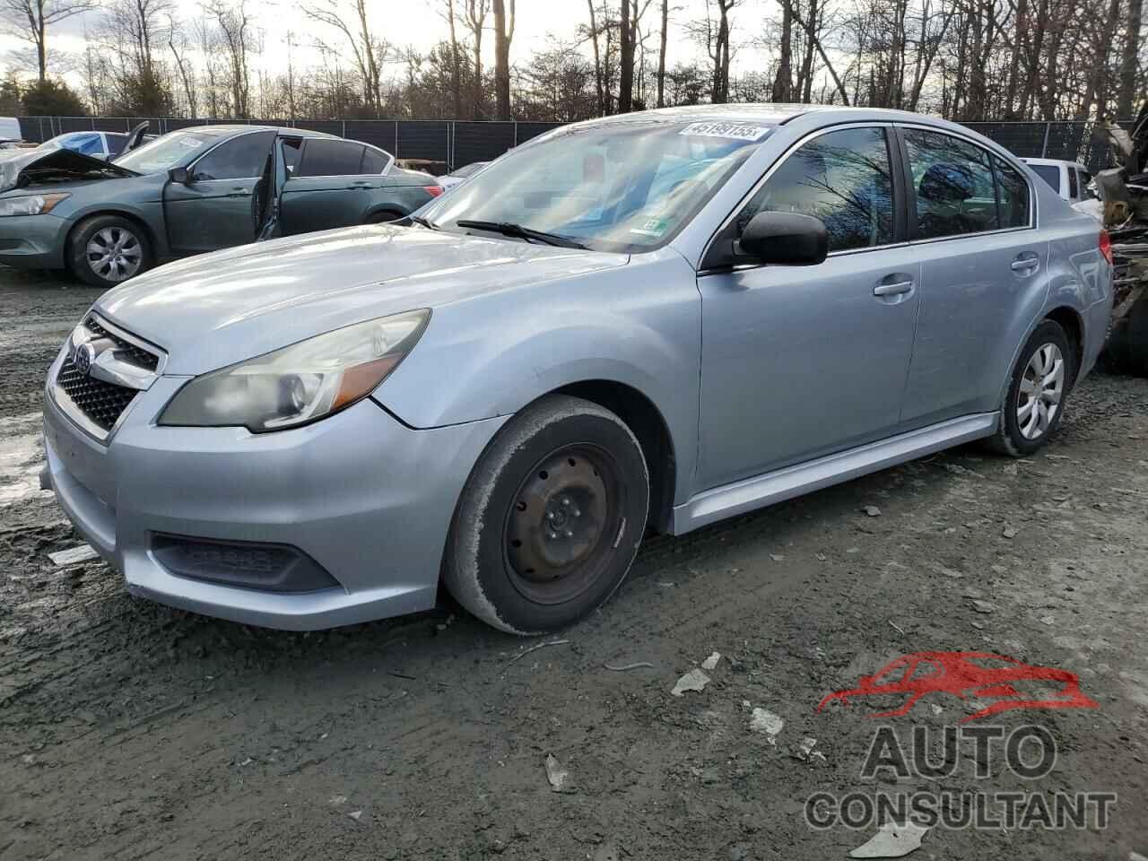 SUBARU LEGACY 2013 - 4S3BMCA61D3025205