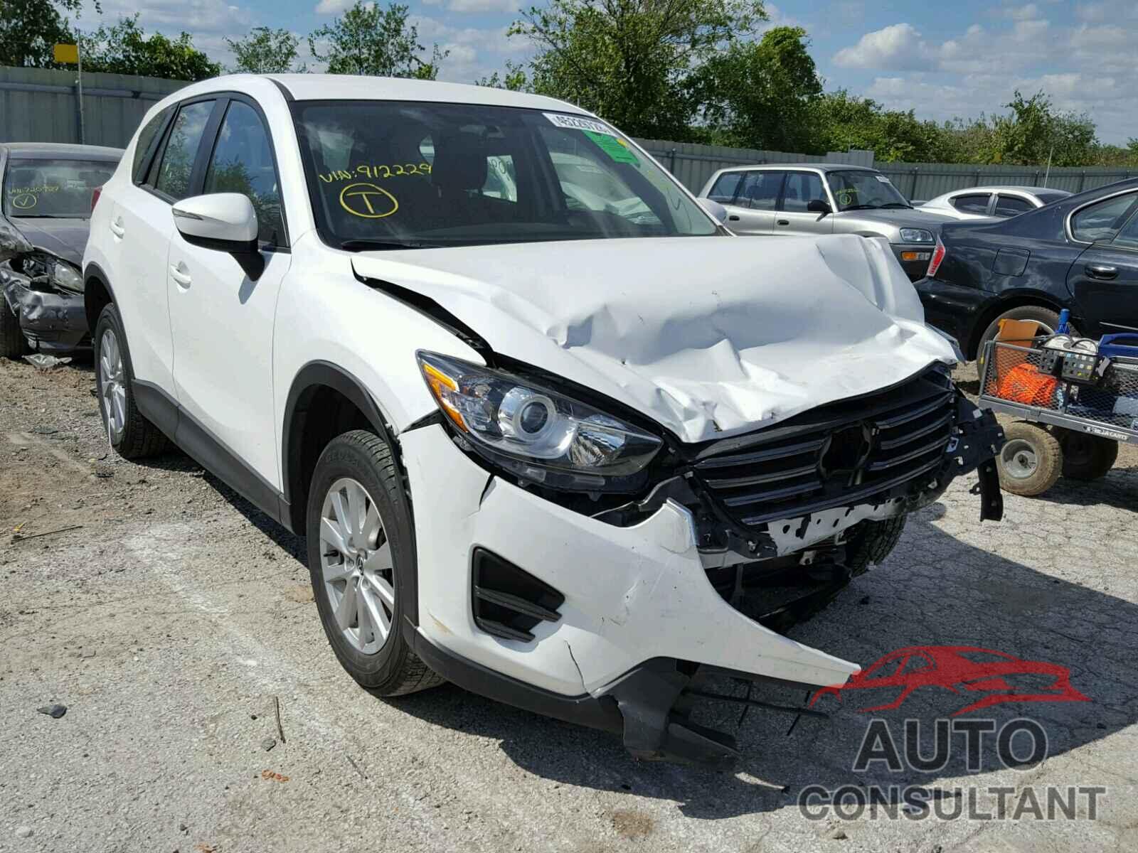 MAZDA CX-5 SPORT 2016 - JM3KE4BY2G0912229