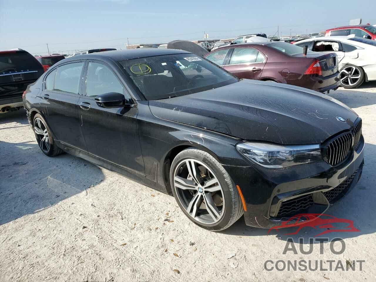 BMW 7 SERIES 2018 - WBA7E2C53JG742529