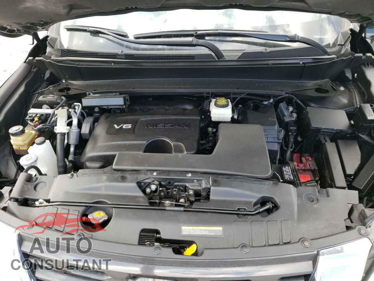 NISSAN PATHFINDER 2018 - 5N1DR2MM2JC665896