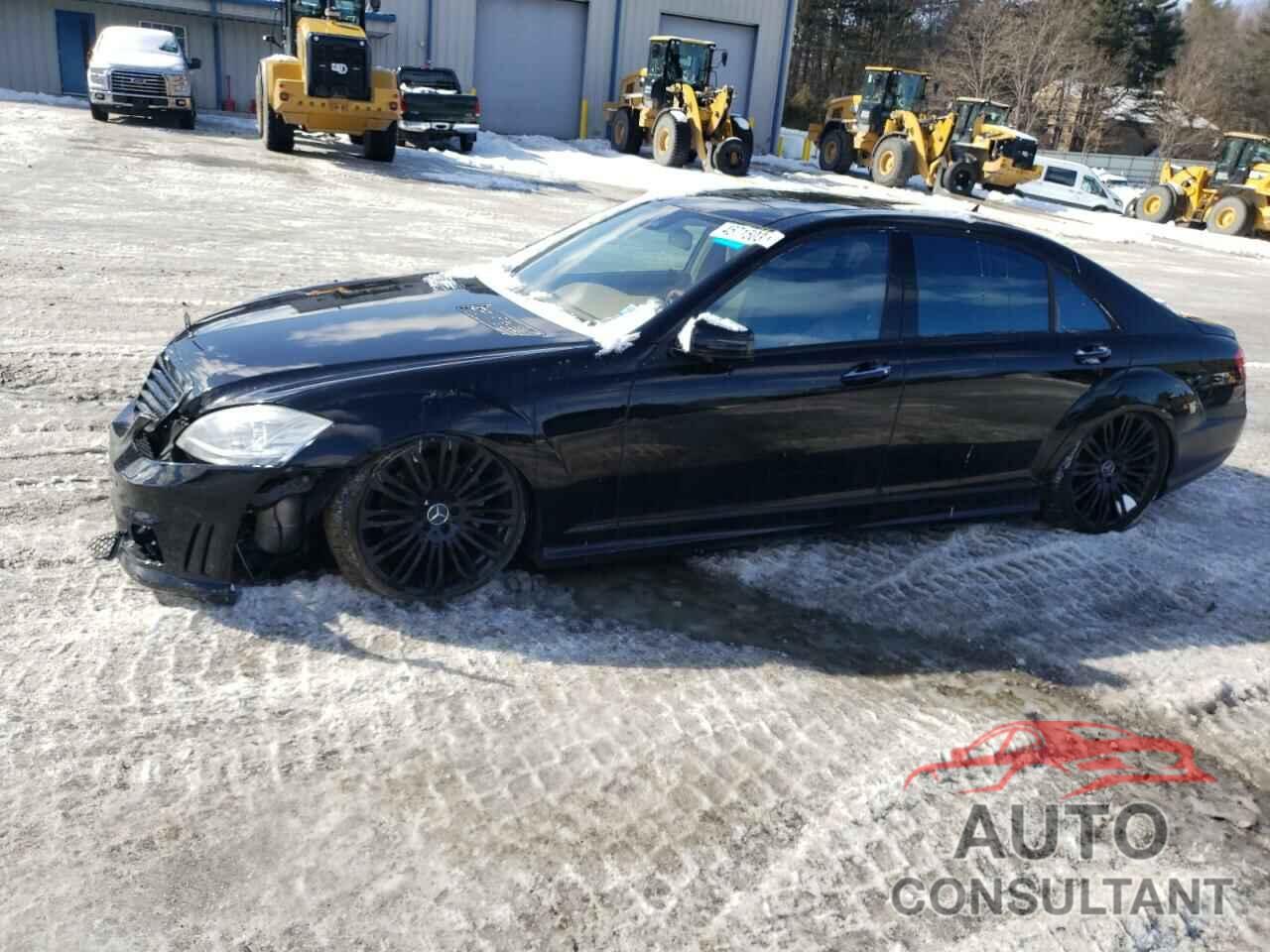 MERCEDES-BENZ S-CLASS 2013 - WDDNG9EB0DA497735