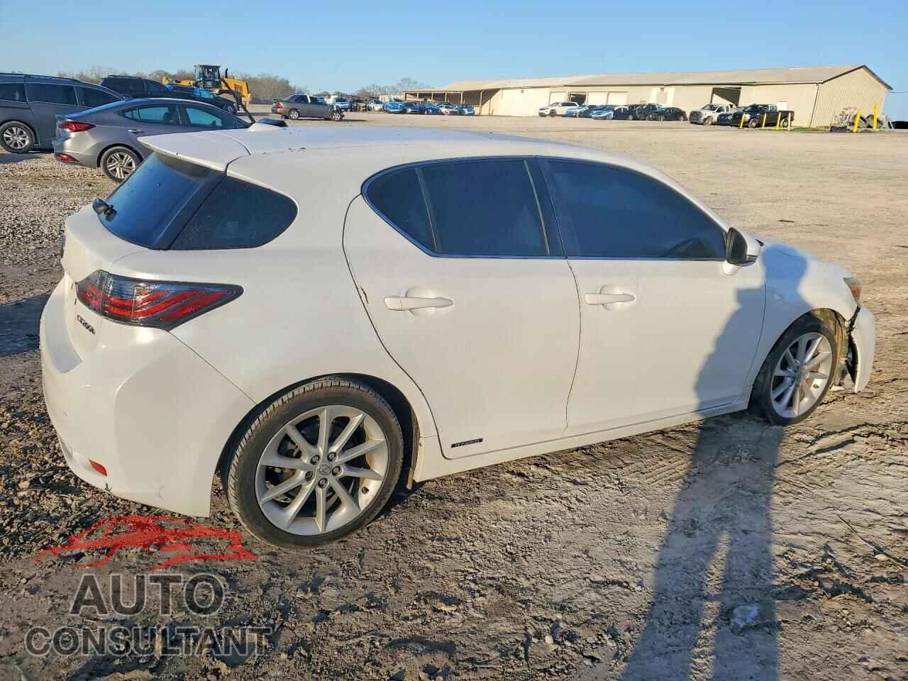 LEXUS CT 200 2013 - JTHKD5BH3D2149945