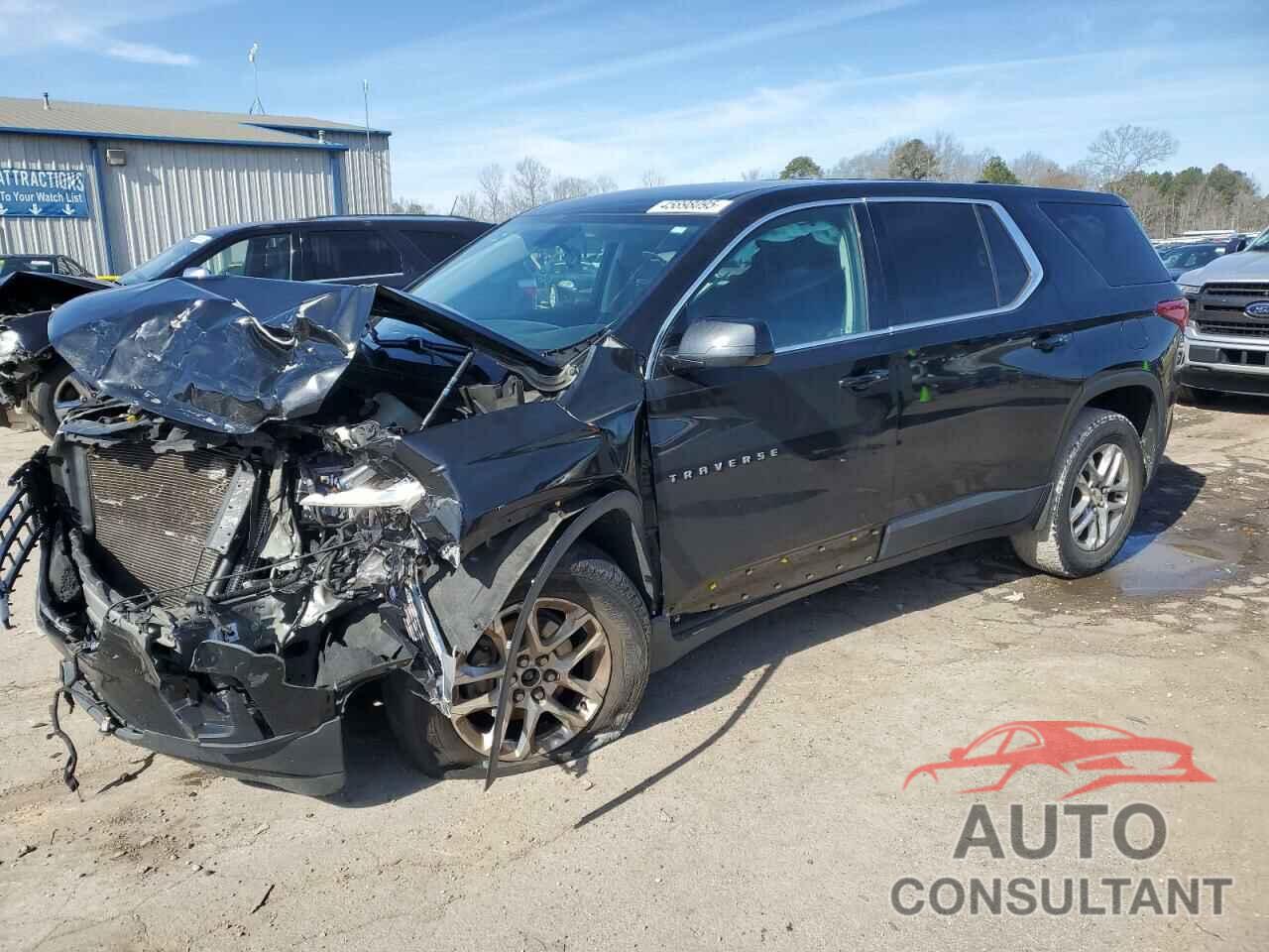 CHEVROLET TRAVERSE 2020 - 1GNERFKW5LJ122231