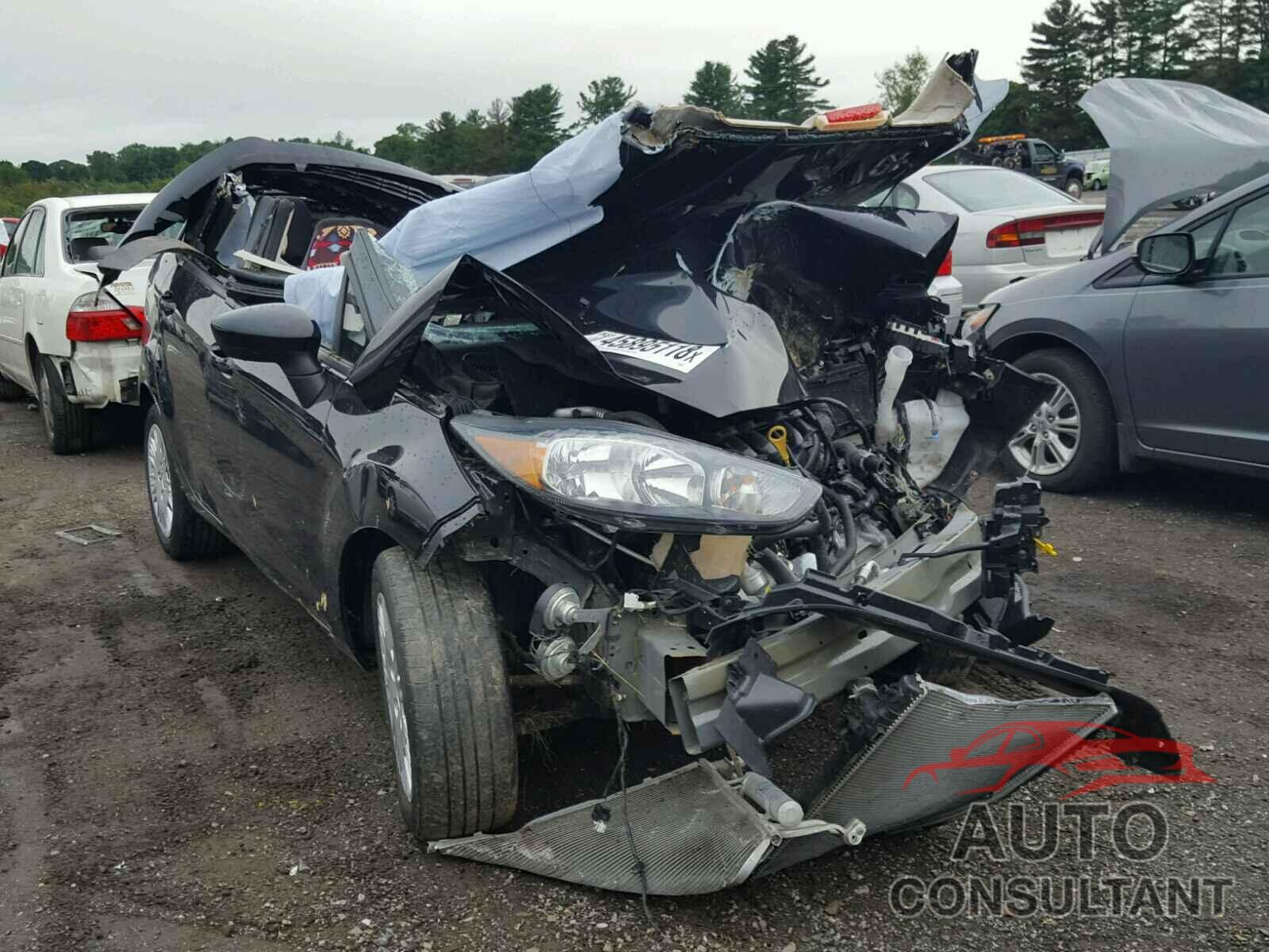 FORD FIESTA 2015 - 3FADP4AJ7FM198339