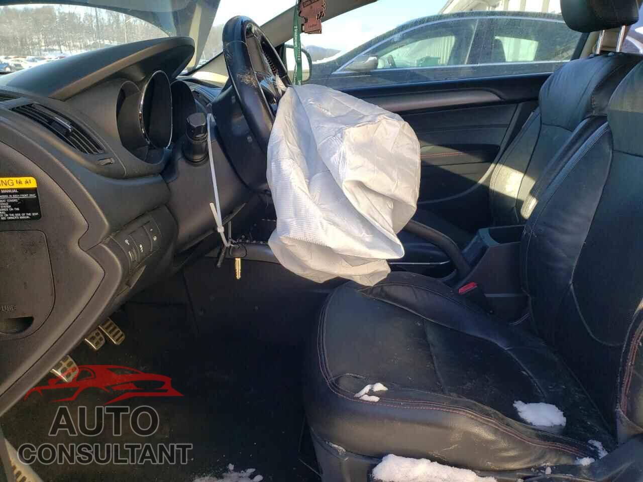 KIA FORTE 2013 - KNAFW6A37D5663804