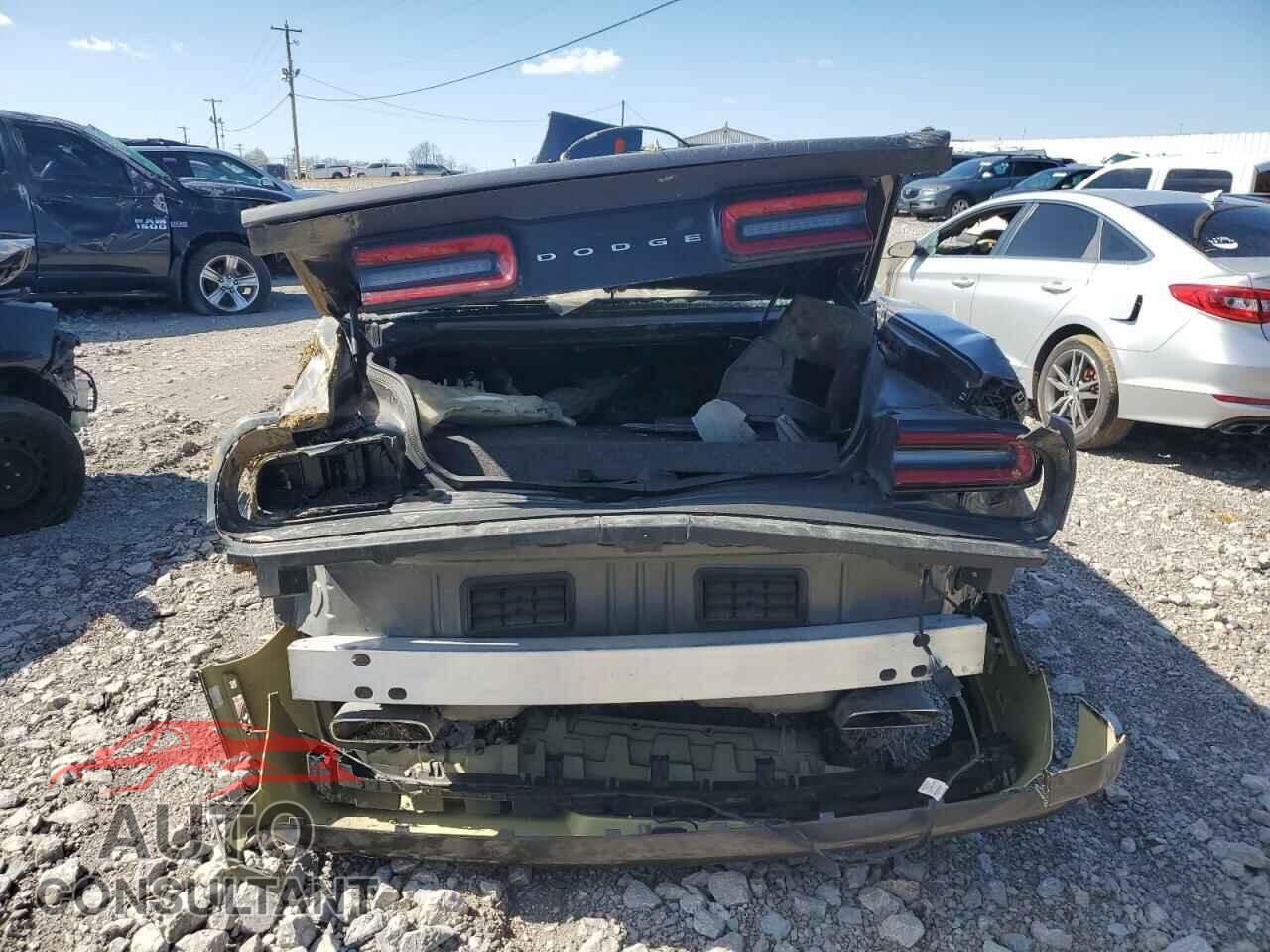 DODGE CHALLENGER 2021 - 2C3CDZFJ9MH627761
