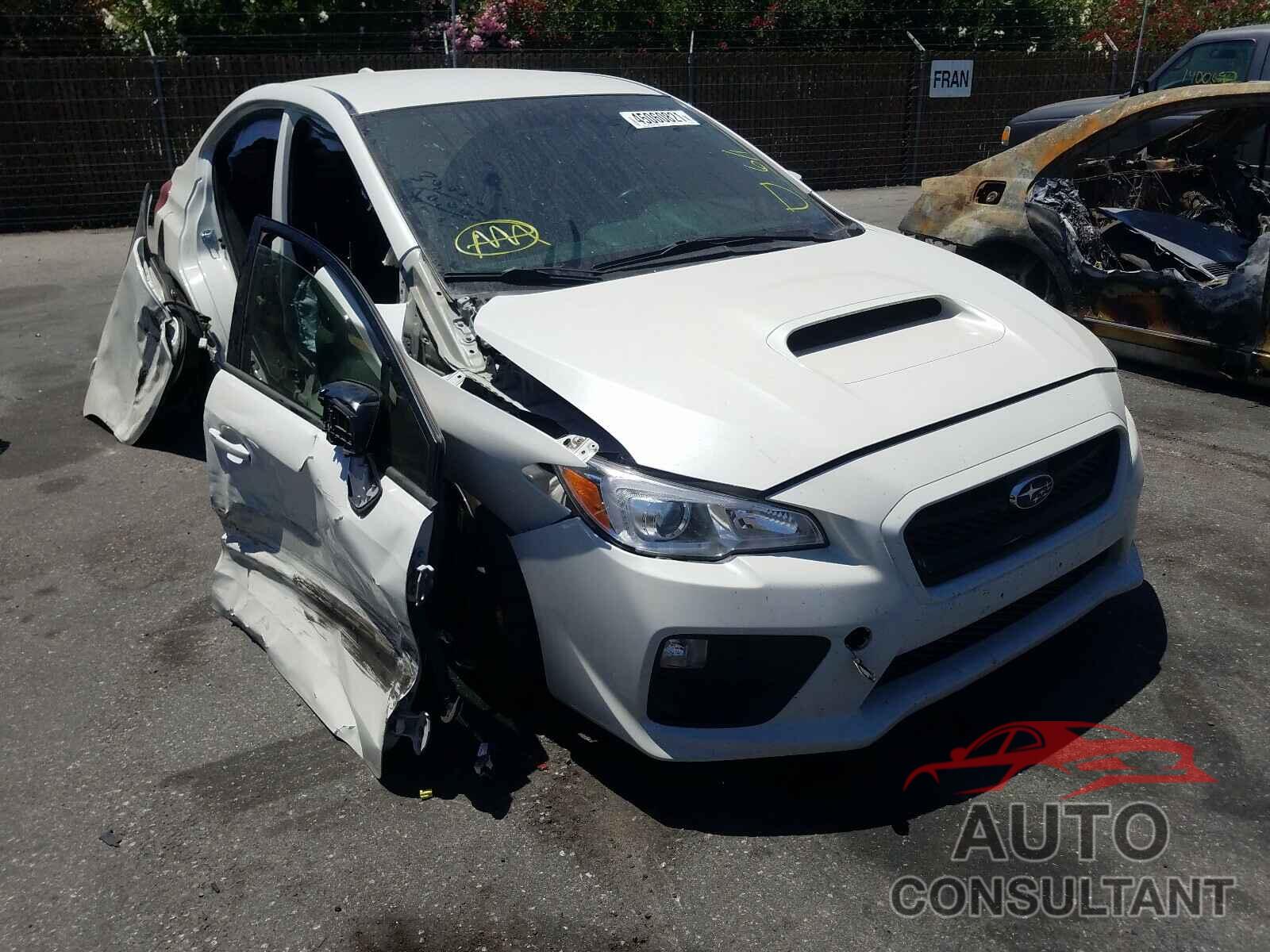 SUBARU WRX 2016 - JF1VA1B65G9800671