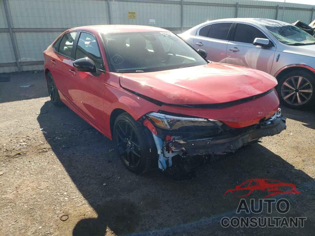 HONDA CIVIC 2022 - 2HGFE2F5XNH549767