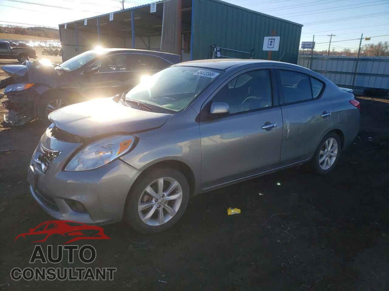 NISSAN VERSA 2014 - 3N1CN7AP3EL853864