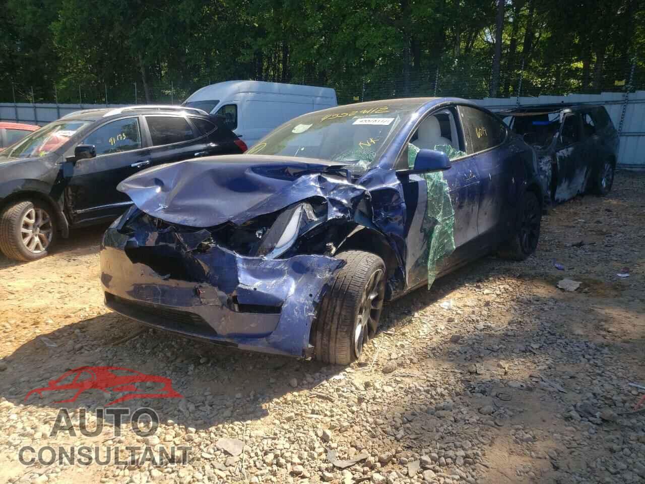 TESLA MODEL Y 2021 - 5YJYGDEE2MF246890