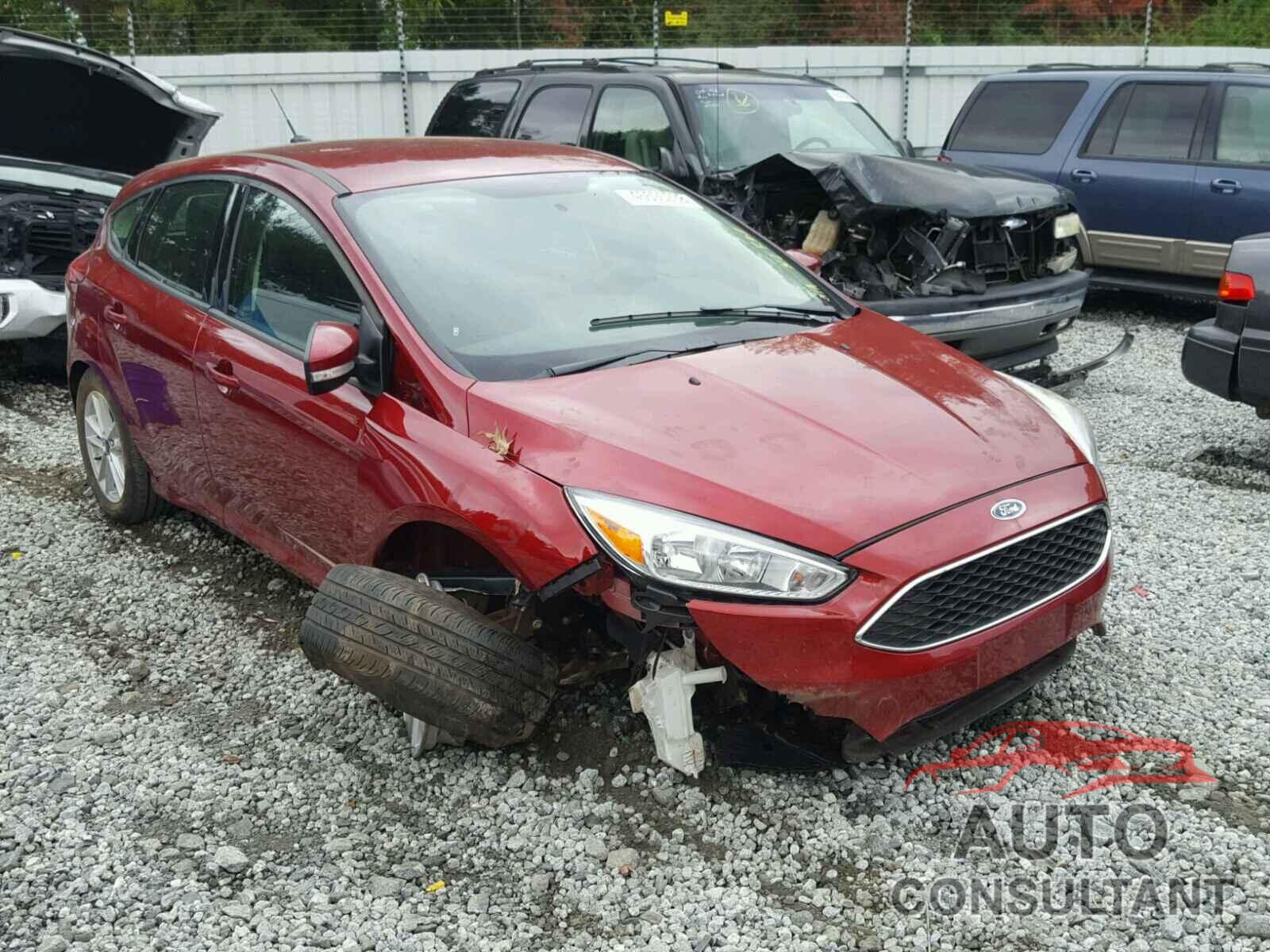 FORD FOCUS 2017 - 1FADP3K25HL281967