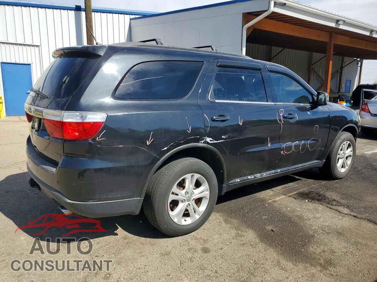 DODGE DURANGO 2012 - 1C4RDJDG4CC308686