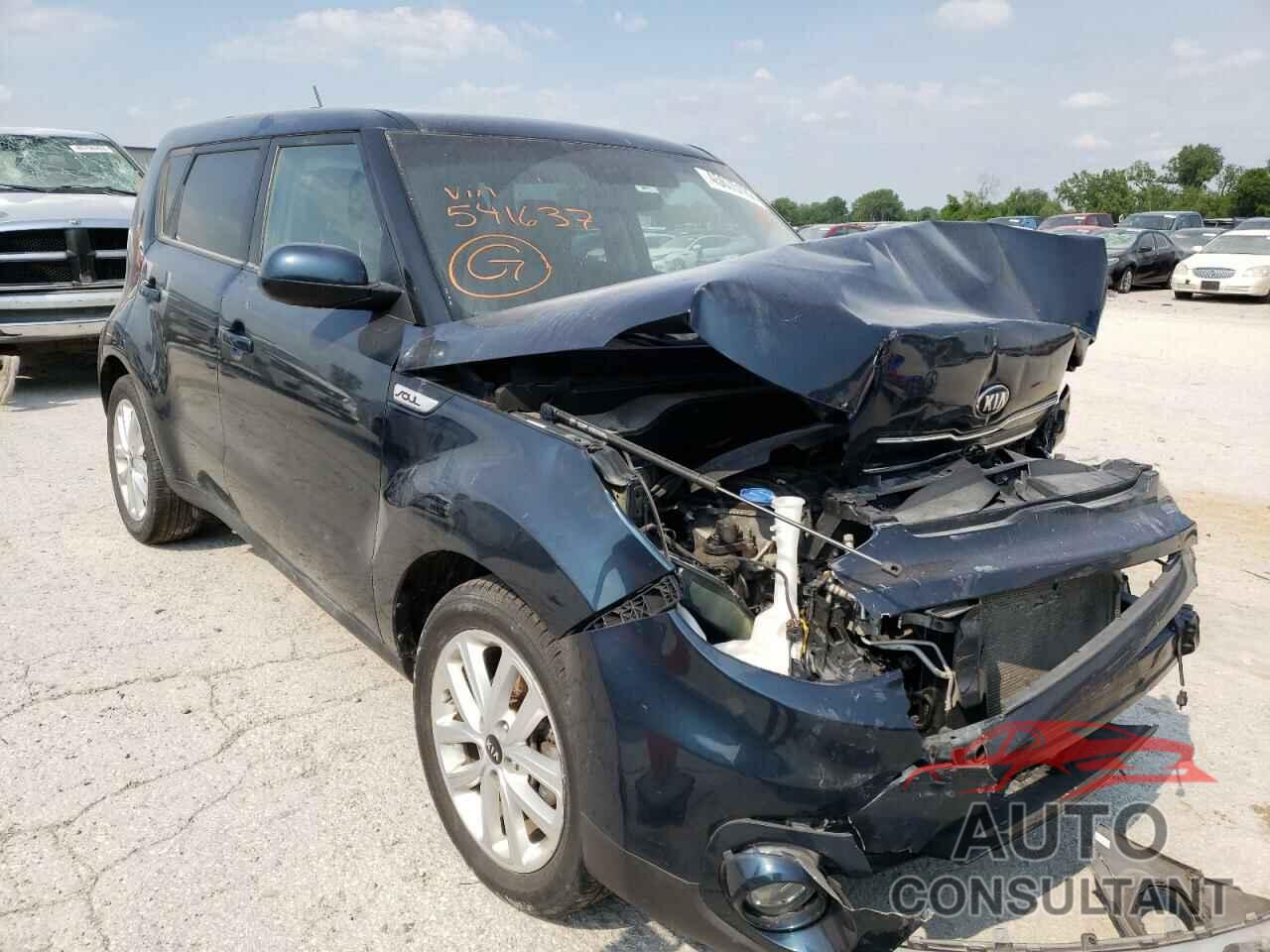 KIA SOUL 2018 - KNDJP3A54J7541637
