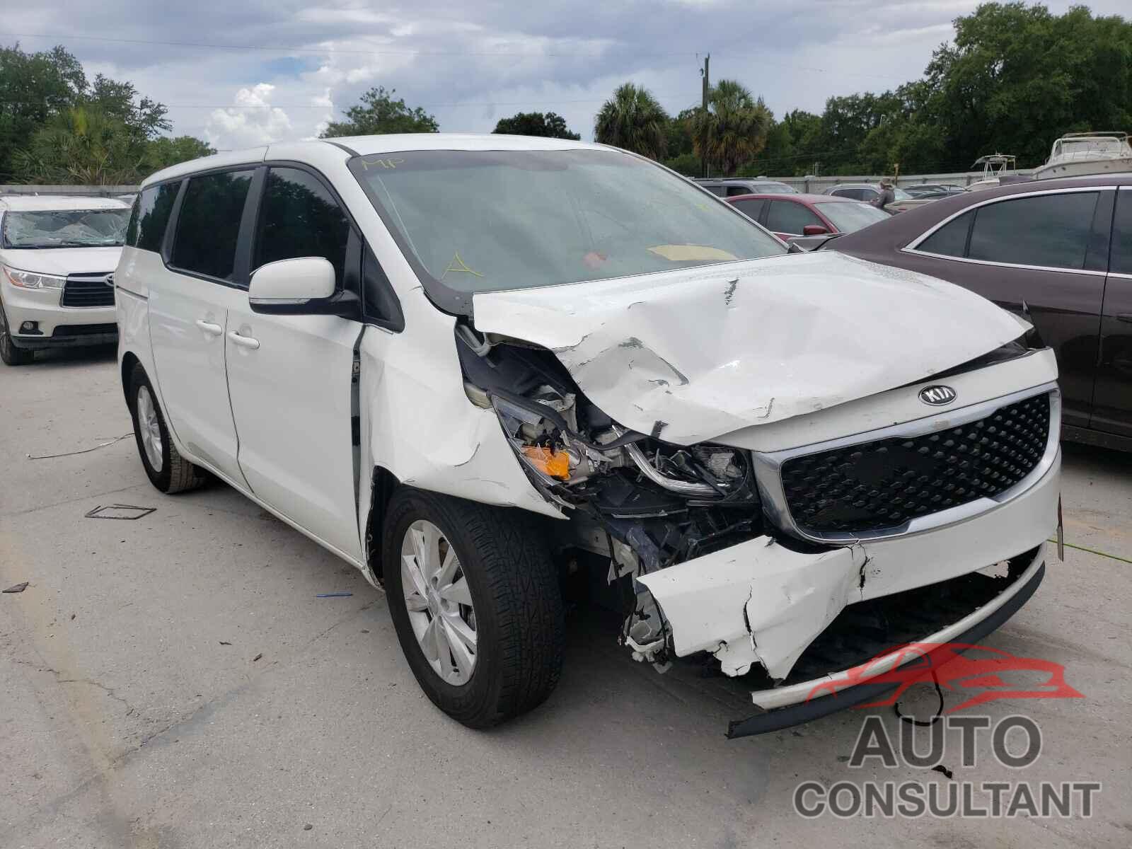 KIA SEDONA 2016 - KNDMA5C18G6120474