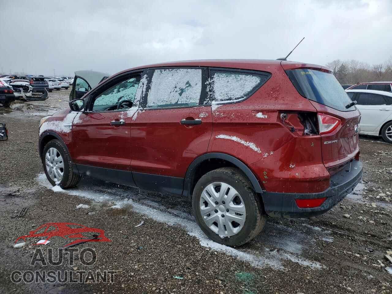 FORD ESCAPE 2016 - 1FMCU0F74GUC65962