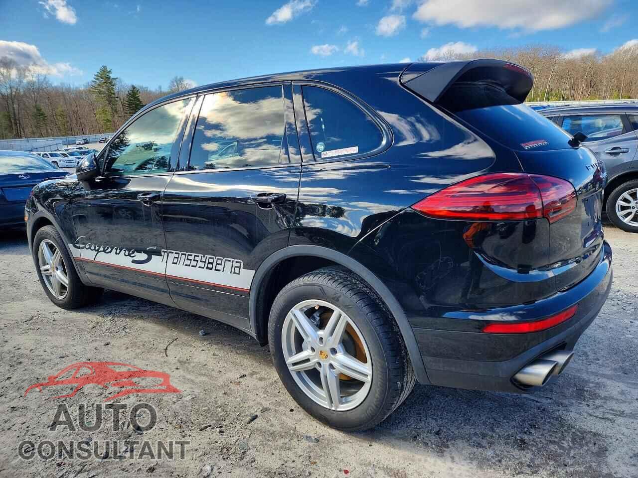 PORSCHE CAYENNE 2018 - WP1AB2A23JLA60976