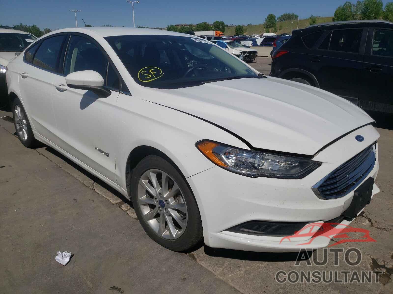 FORD FUSION 2017 - 3FA6P0LU1HR318246