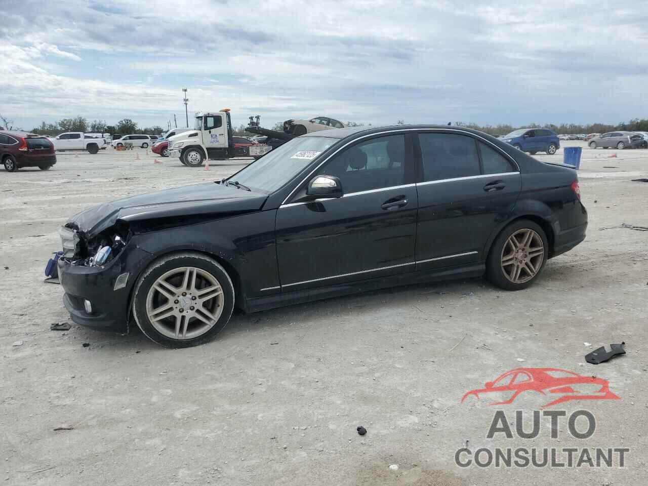 MERCEDES-BENZ C-CLASS 2009 - WDDGF56X89R071217
