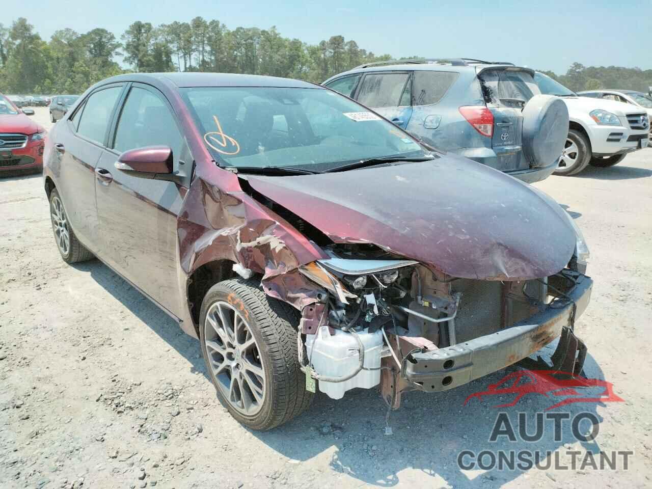 TOYOTA COROLLA 2017 - 5YFBURHE5HP613895