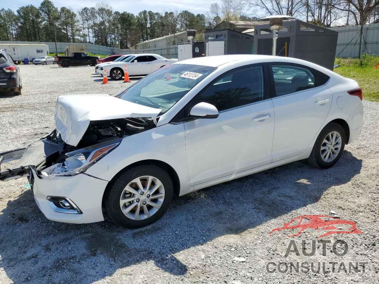 HYUNDAI ACCENT 2022 - 3KPC24A68NE189951