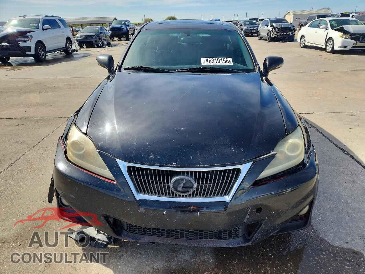 LEXUS IS 2012 - JTHBF5C25C2103066