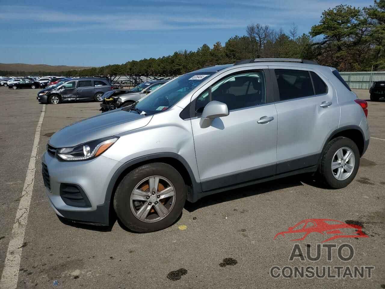 CHEVROLET TRAX 2019 - 3GNCJLSB3KL208185