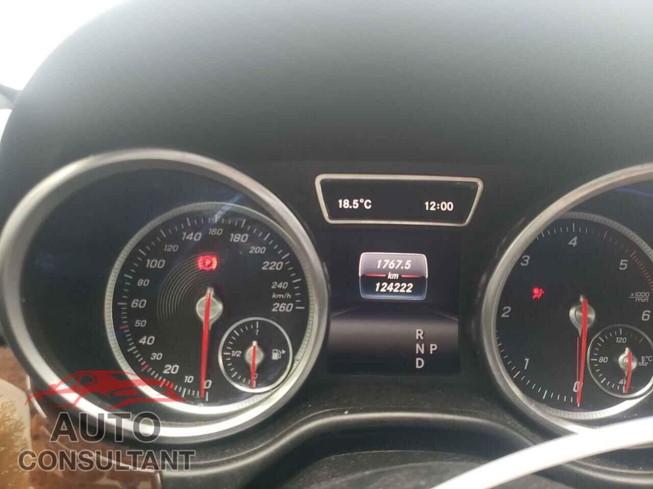 MERCEDES-BENZ GLE-CLASS 2016 - 4JGDA2EB0GA742449