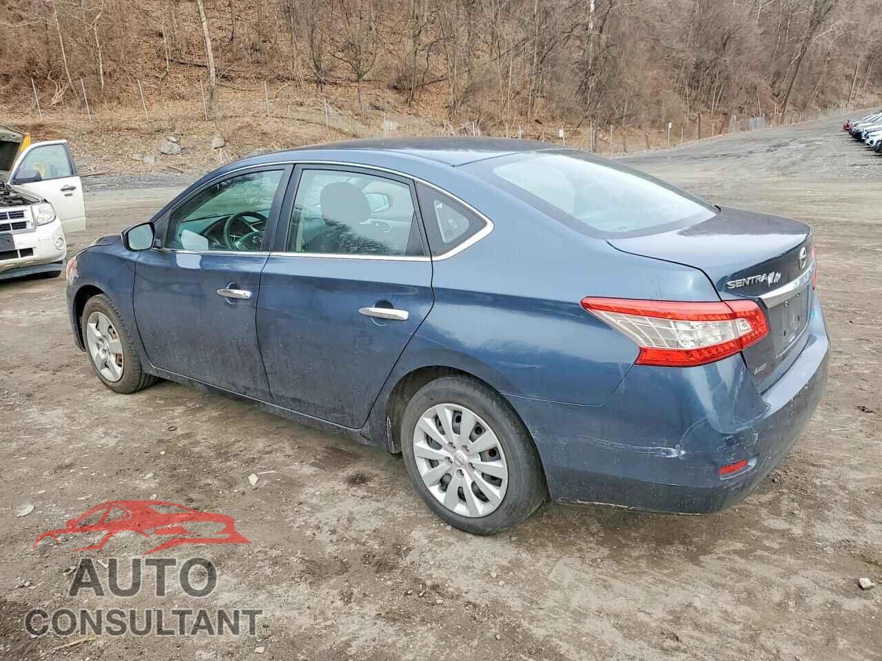 NISSAN SENTRA 2013 - 3N1AB7AP5DL618655