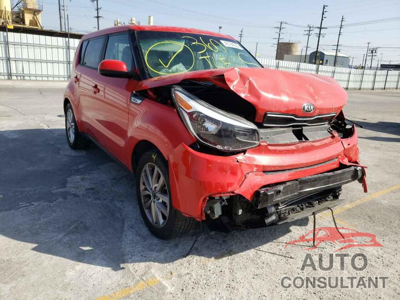 KIA SOUL 2018 - KNDJP3A5XJ7543943