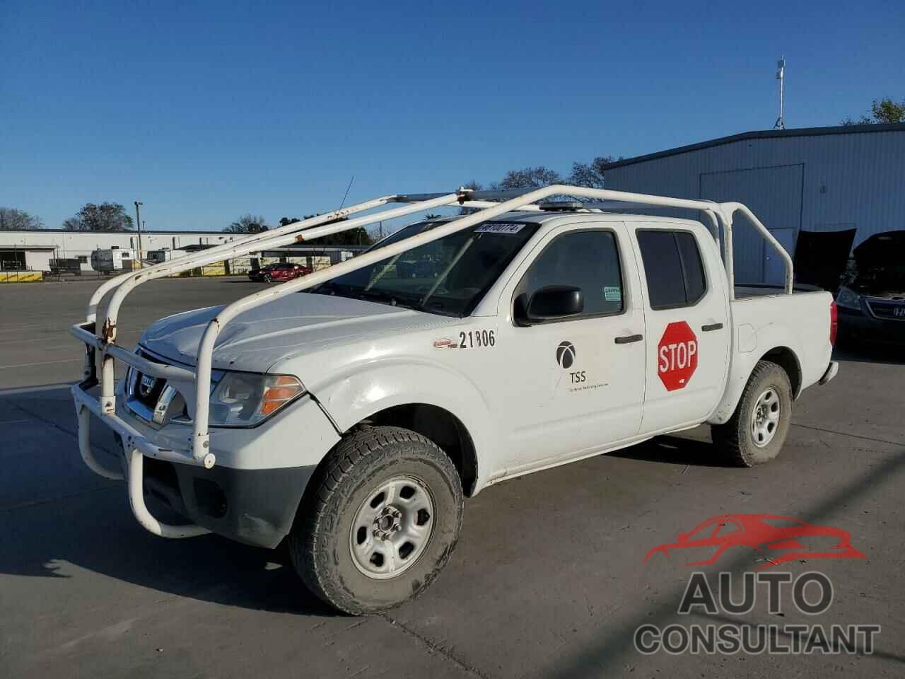 NISSAN FRONTIER 2018 - 1N6AD0ER4JN765357