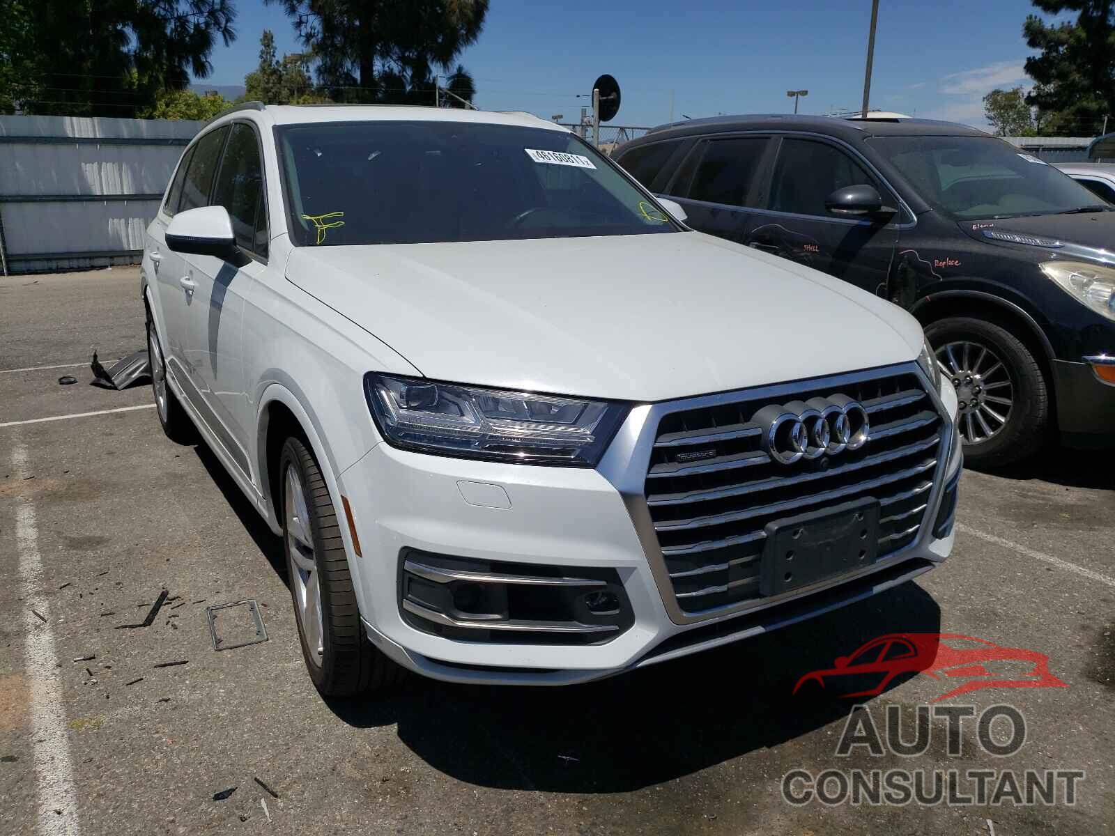 AUDI Q7 2017 - WA1VAAF72HD023758