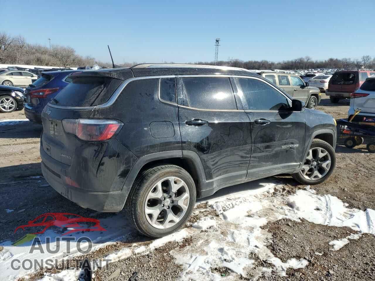 JEEP COMPASS 2020 - 3C4NJDCB4LT221275