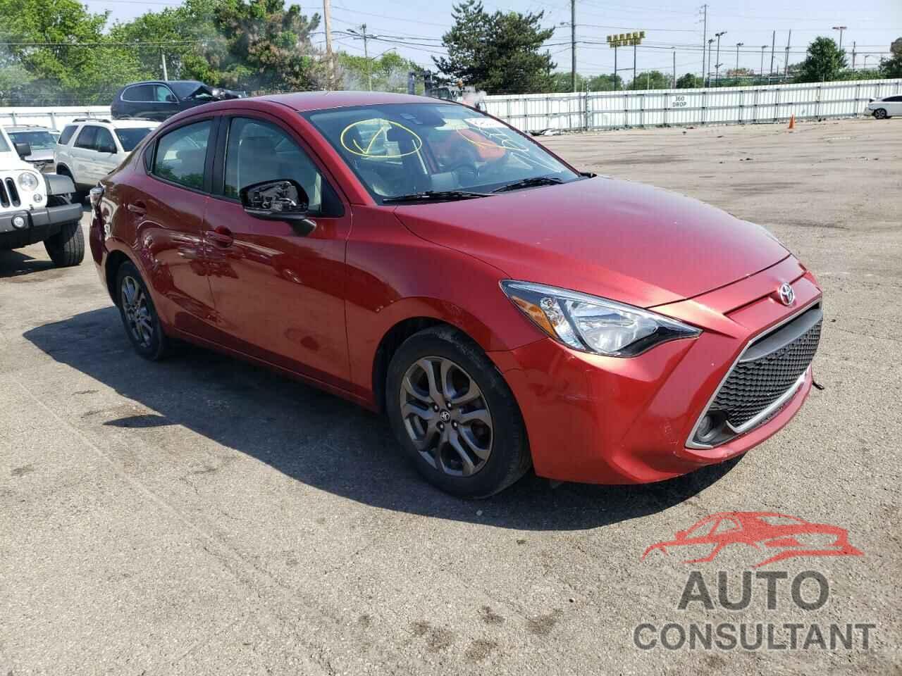 TOYOTA YARIS 2019 - 3MYDLBYV2KY503219