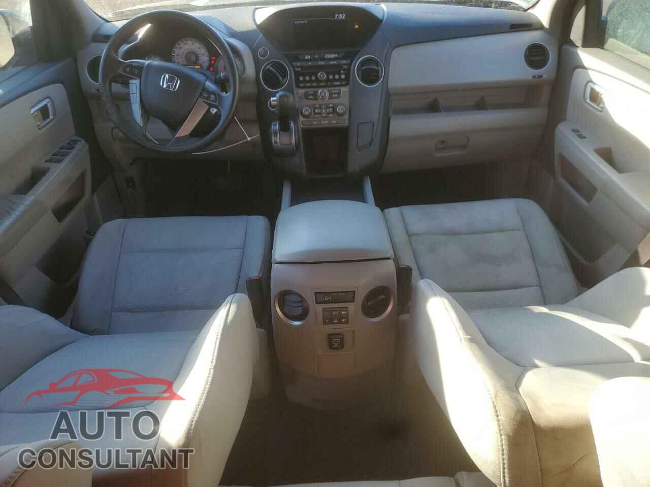 HONDA PILOT 2013 - 5FNYF4H27DB081679