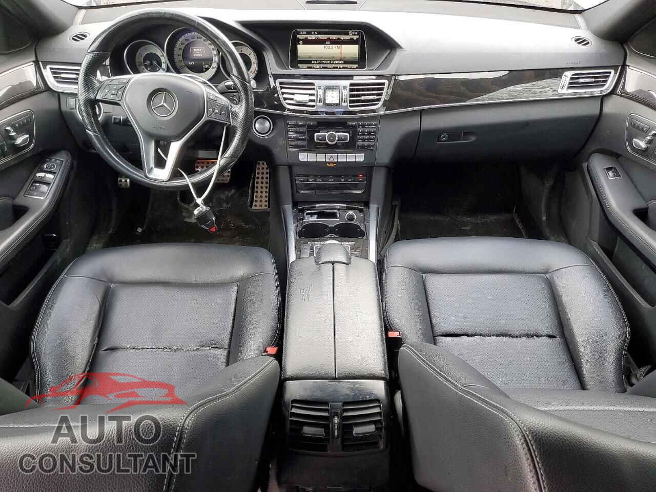 MERCEDES-BENZ E-CLASS 2015 - WDDHF9HB0FB128205