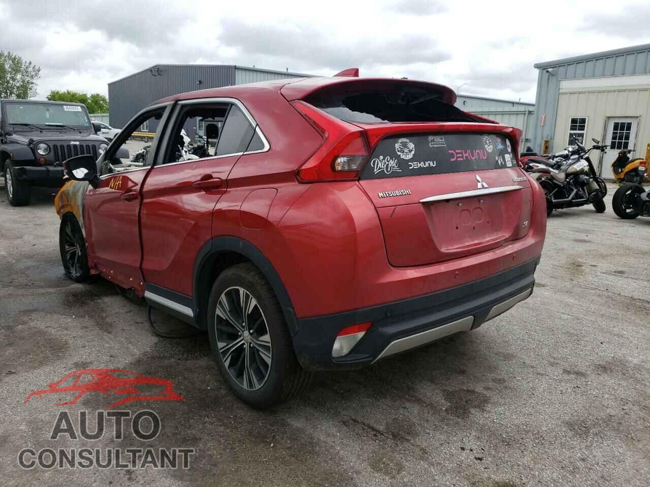 MITSUBISHI ECLIPSE 2018 - JA4AT5AA5JZ062520