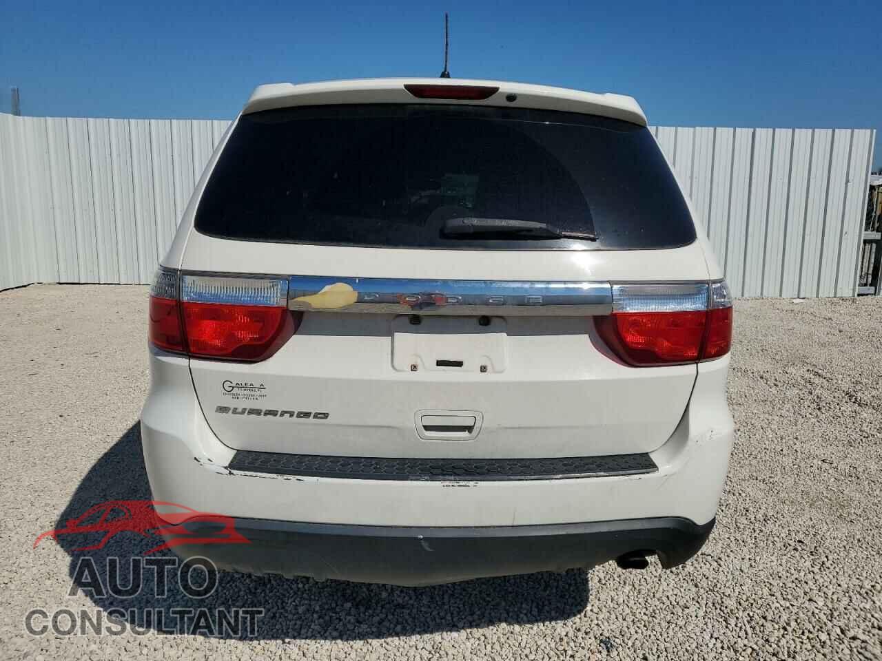 DODGE DURANGO 2012 - 1C4RDHAG9CC130111