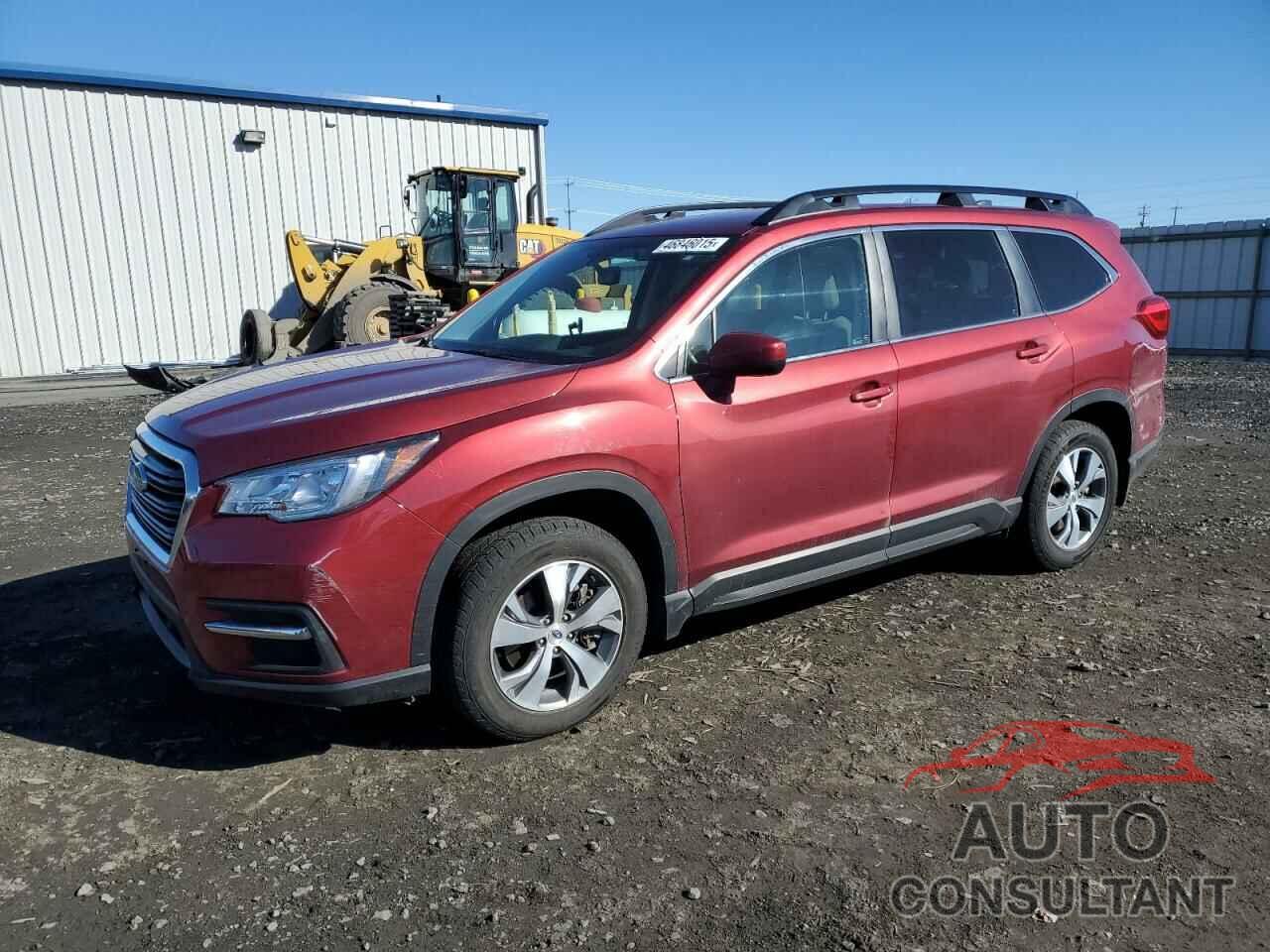 SUBARU ASCENT 2019 - 4S4WMAFDXK3415256