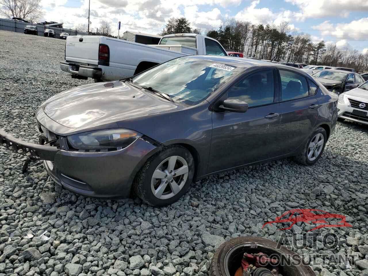 DODGE DART 2016 - 1C3CDFBB9GD667806