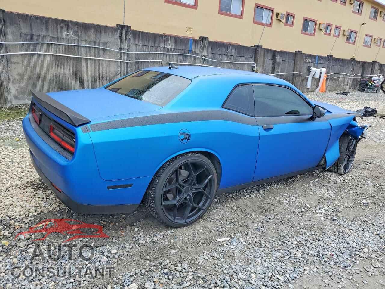 DODGE CHALLENGER 2016 - 2C3CDZAGXGH316937