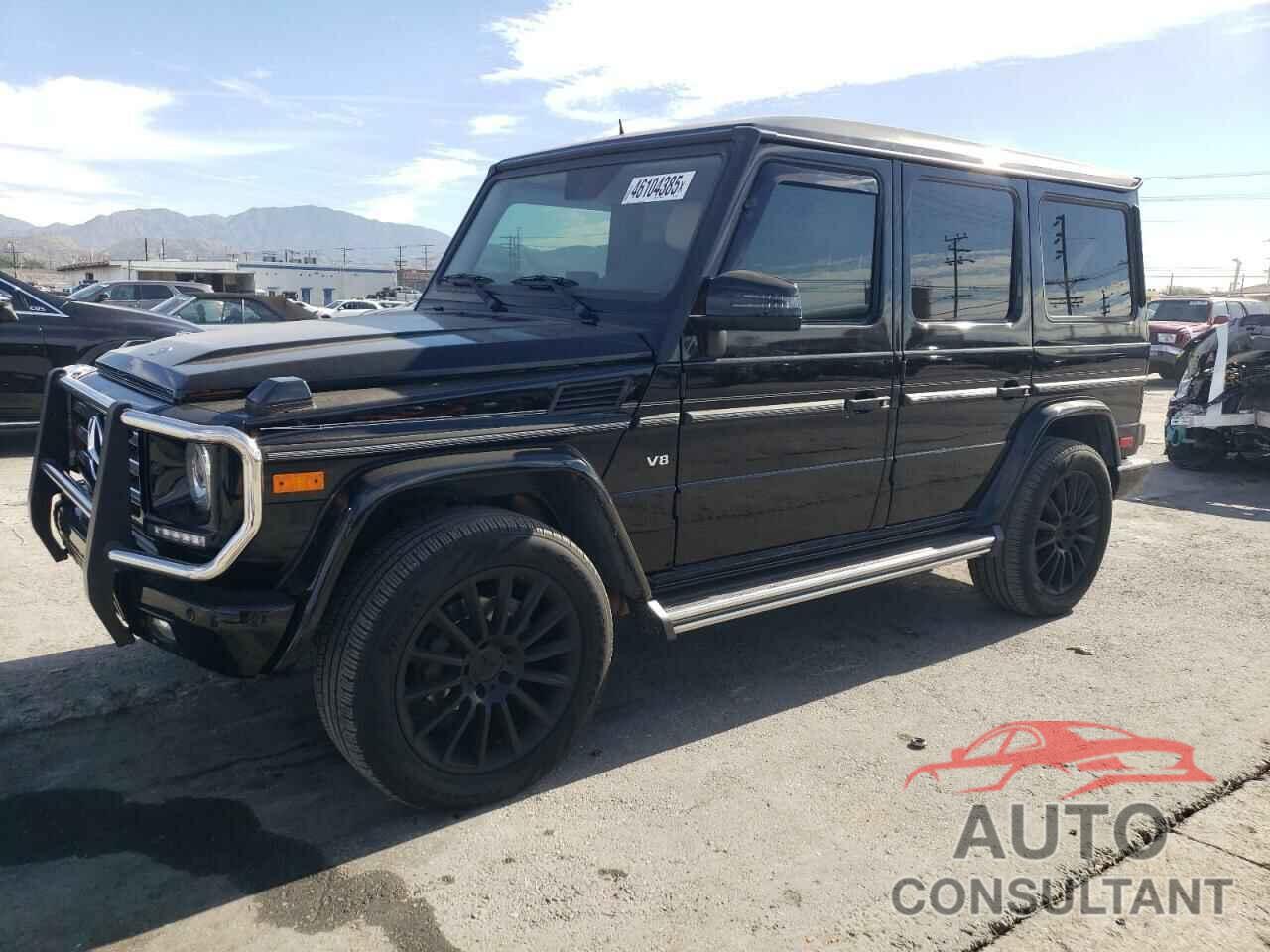 MERCEDES-BENZ G-CLASS 2015 - WDCYC3HF6FX241088