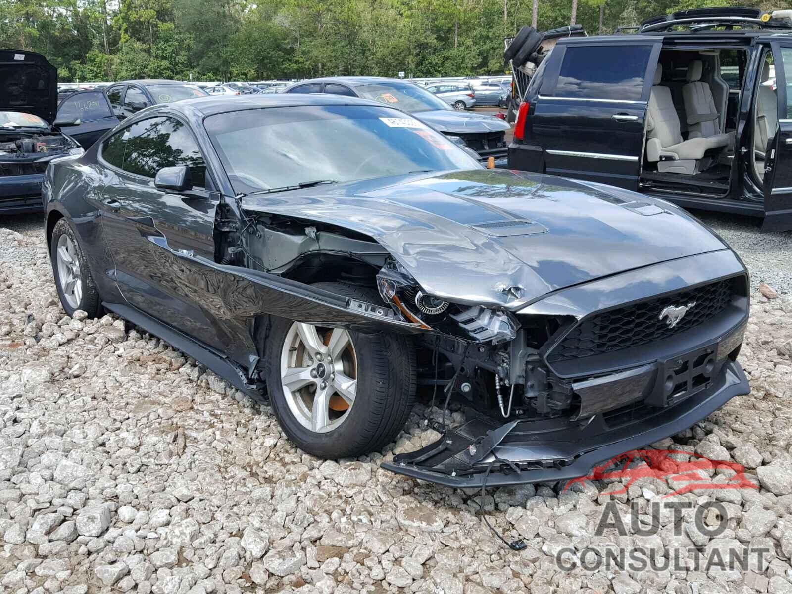 FORD MUSTANG 2018 - 1FA6P8TH3J5106152