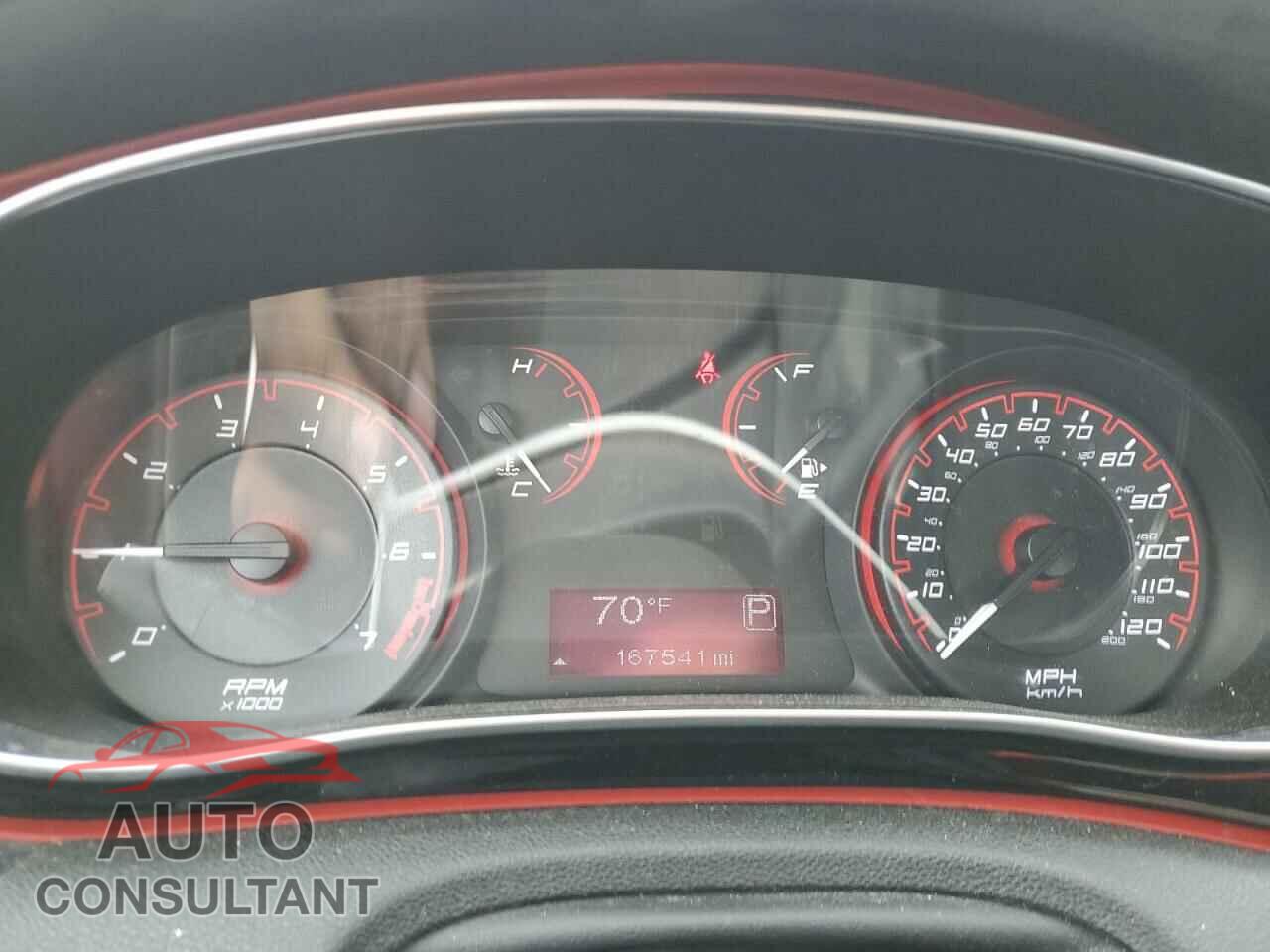 DODGE DART 2015 - 1C3CDFBB0FD180301