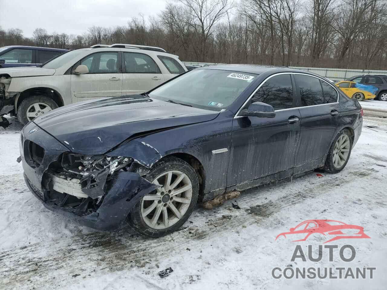 BMW 5 SERIES 2014 - WBA5B3C52ED531691