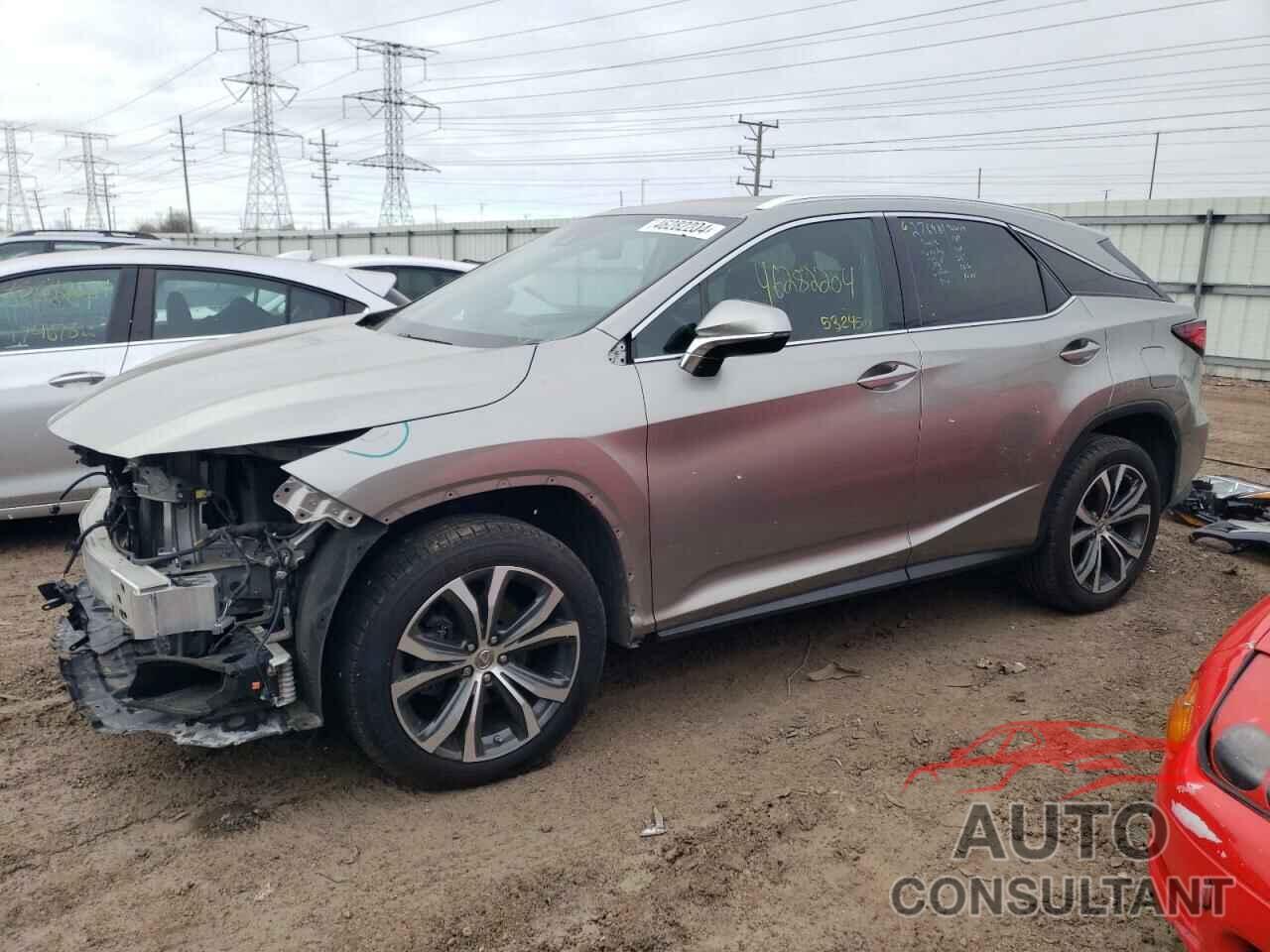 LEXUS RX350 2017 - 2T2BZMCA9HC131130