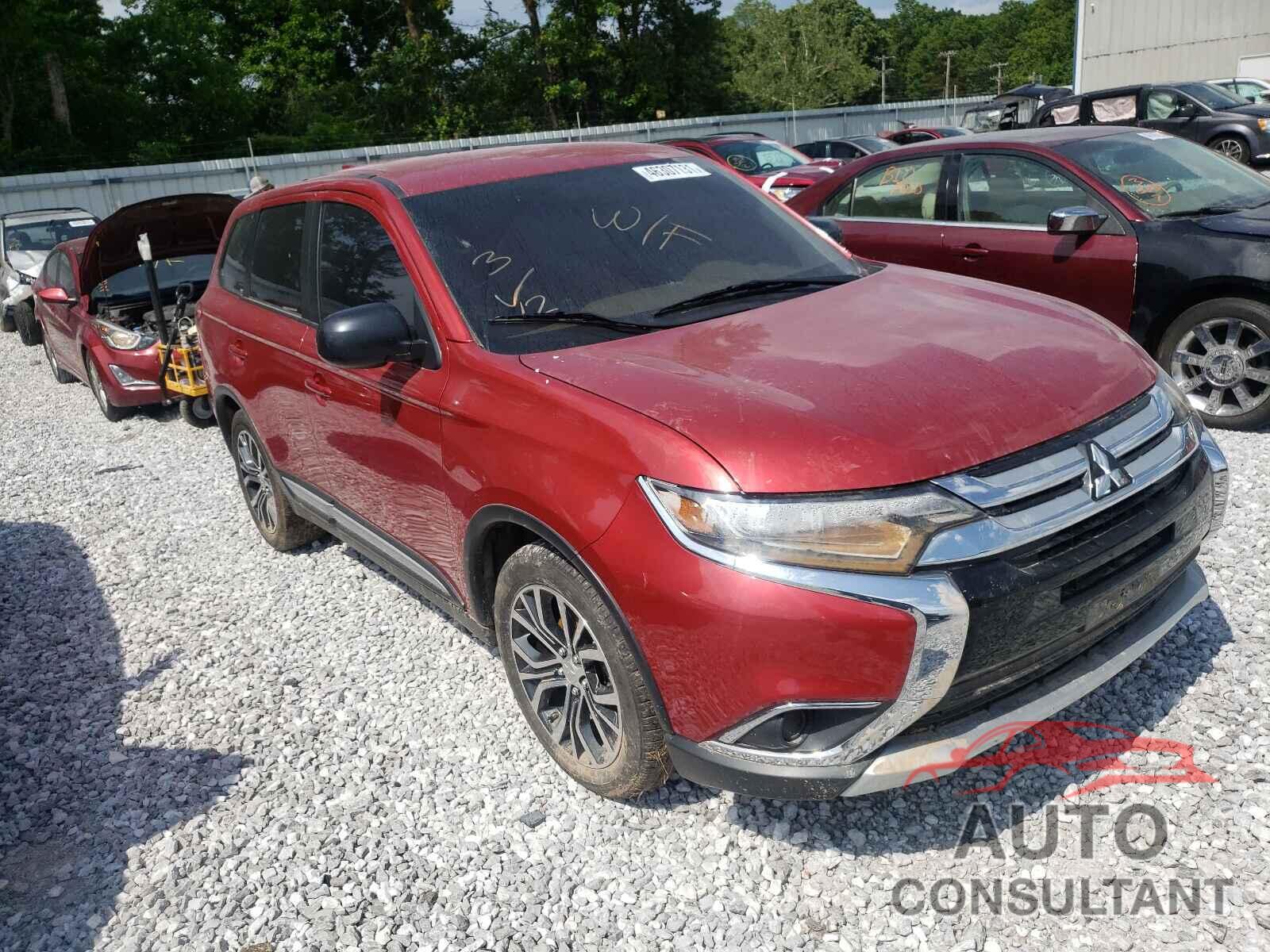 MITSUBISHI OUTLANDER 2017 - JA4AZ2A36HZ018017