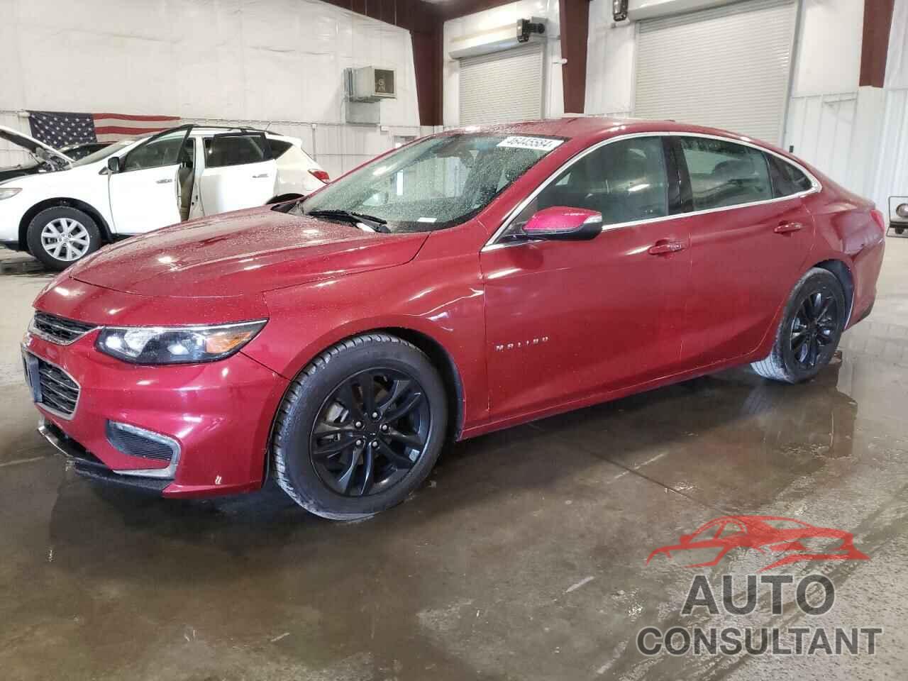 CHEVROLET MALIBU 2018 - 1G1ZD5ST3JF275210