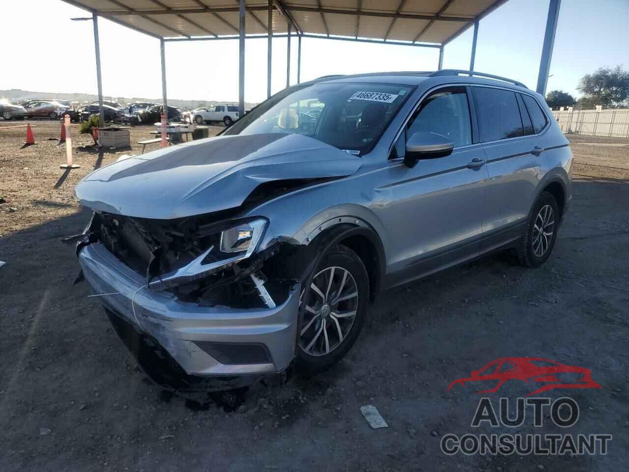 VOLKSWAGEN TIGUAN 2019 - 3VV2B7AX8KM152407