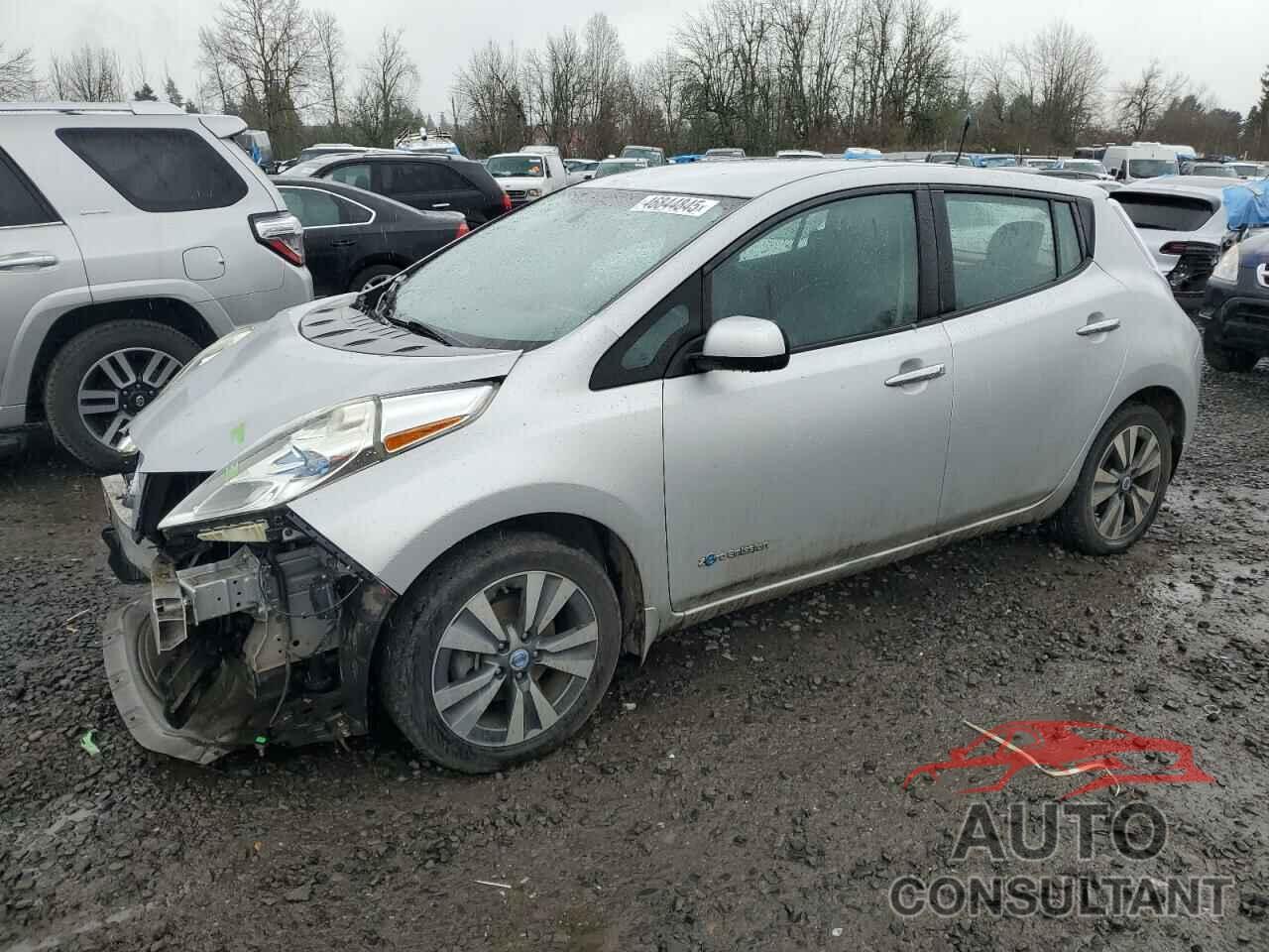 NISSAN LEAF 2013 - 1N4AZ0CP8DC408758